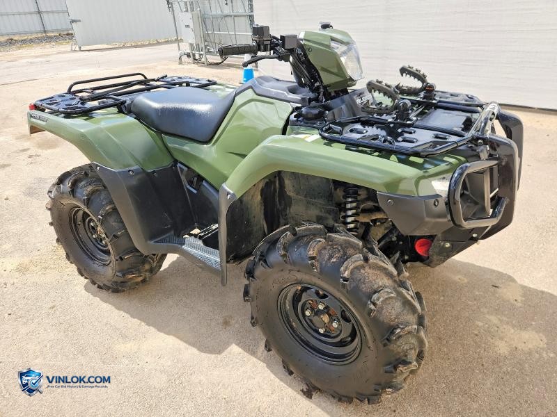 2021 HONDA TRX520 FA – Lot 54444816 auction photo