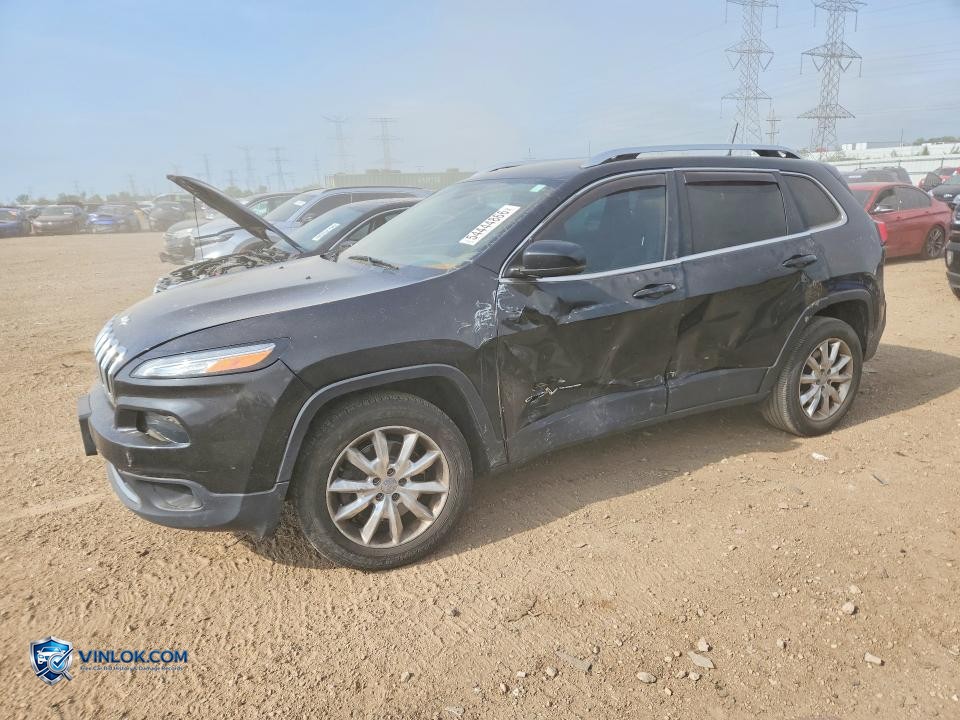 2016 JEEP CHEROKEE LIMITED – Lot 54444866 auction photo