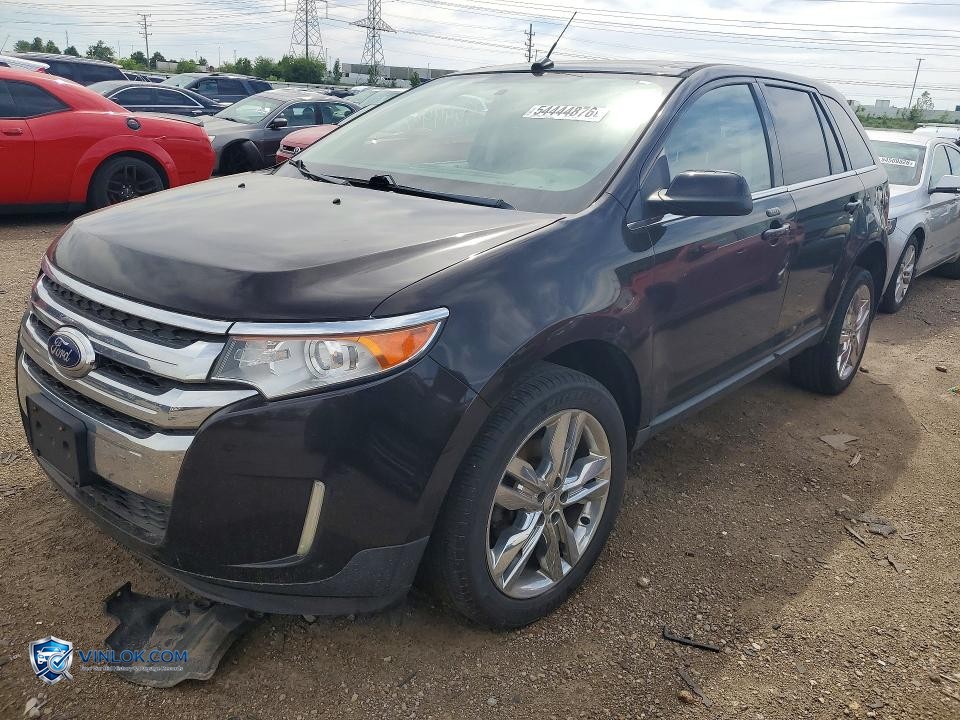 2013 FORD EDGE LIMITED – Lot 54444876 auction photo