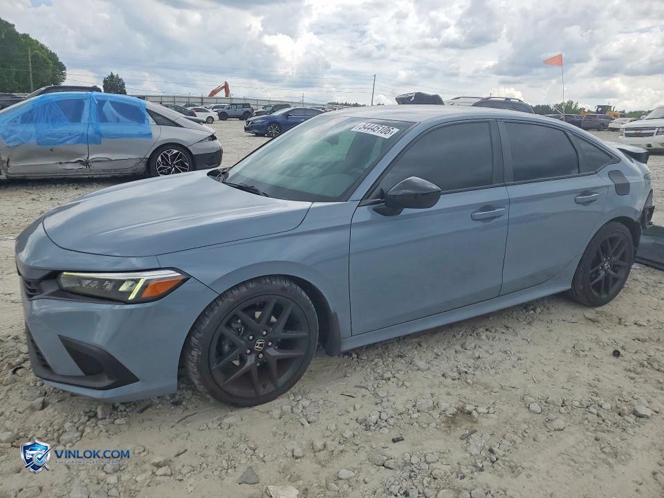 2022 HONDA CIVIC SPORT – Lot 54445106 auction photo