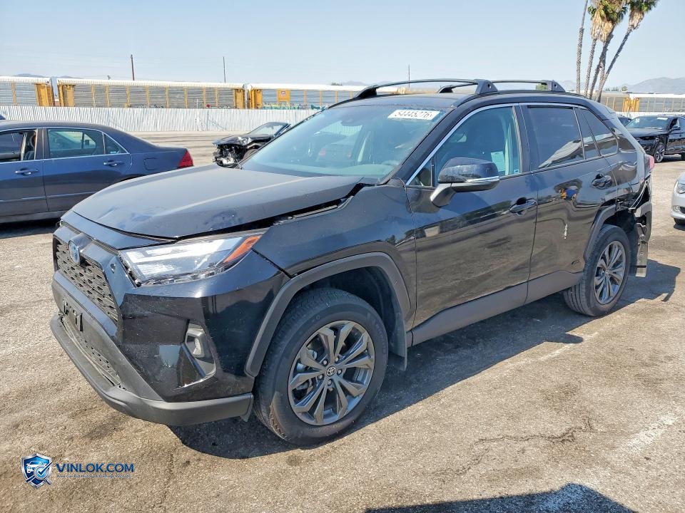 2024 TOYOTA RAV4 XLE PREMIUM – Lot 54445276 auction photo