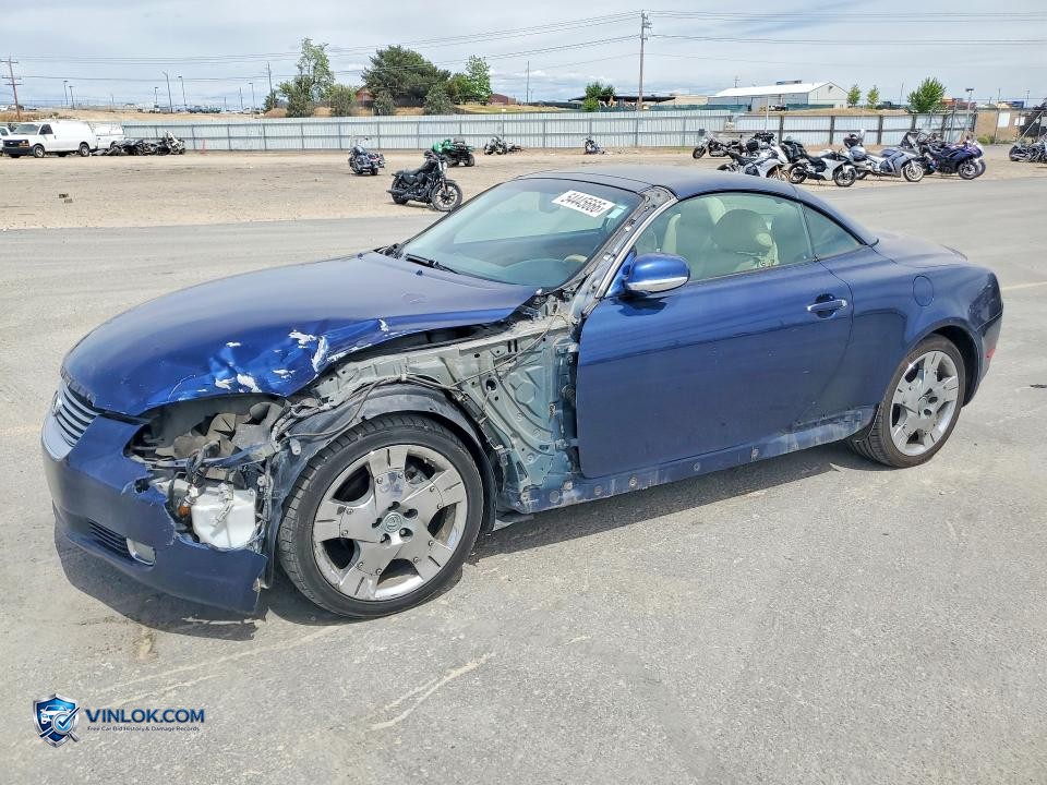 2003 LEXUS SC 430 – Lot 54445666 auction photo