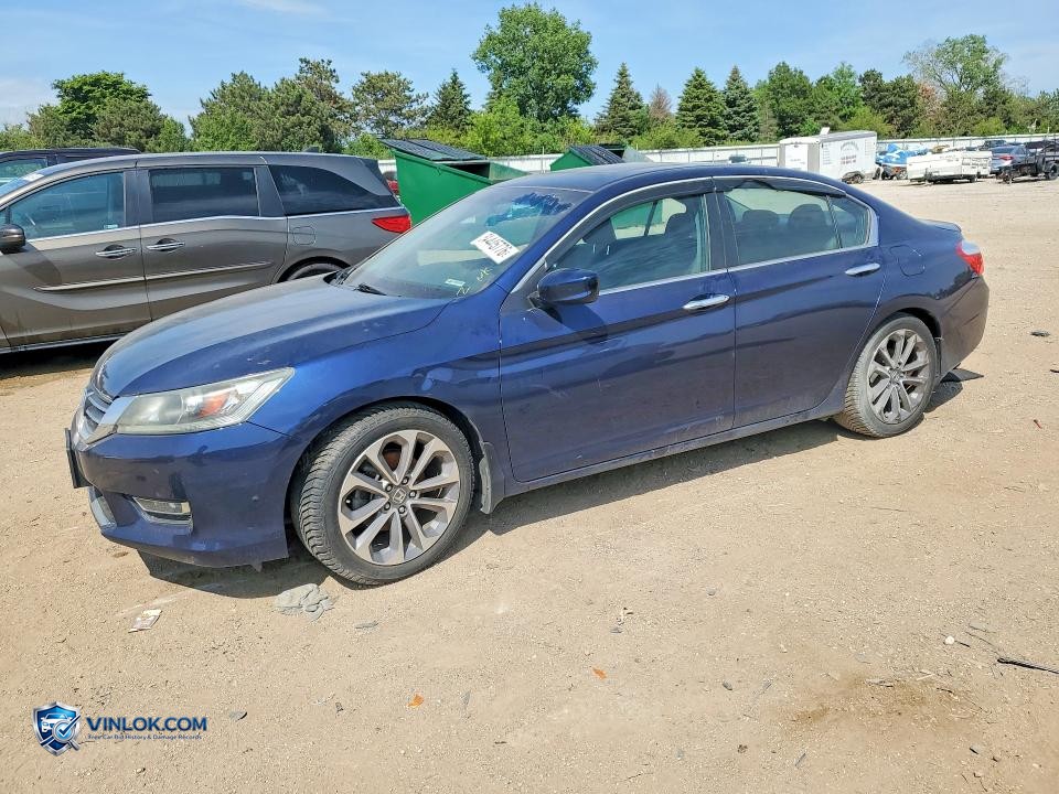 2013 HONDA ACCORD SPORT – Lot 54445776 auction photo