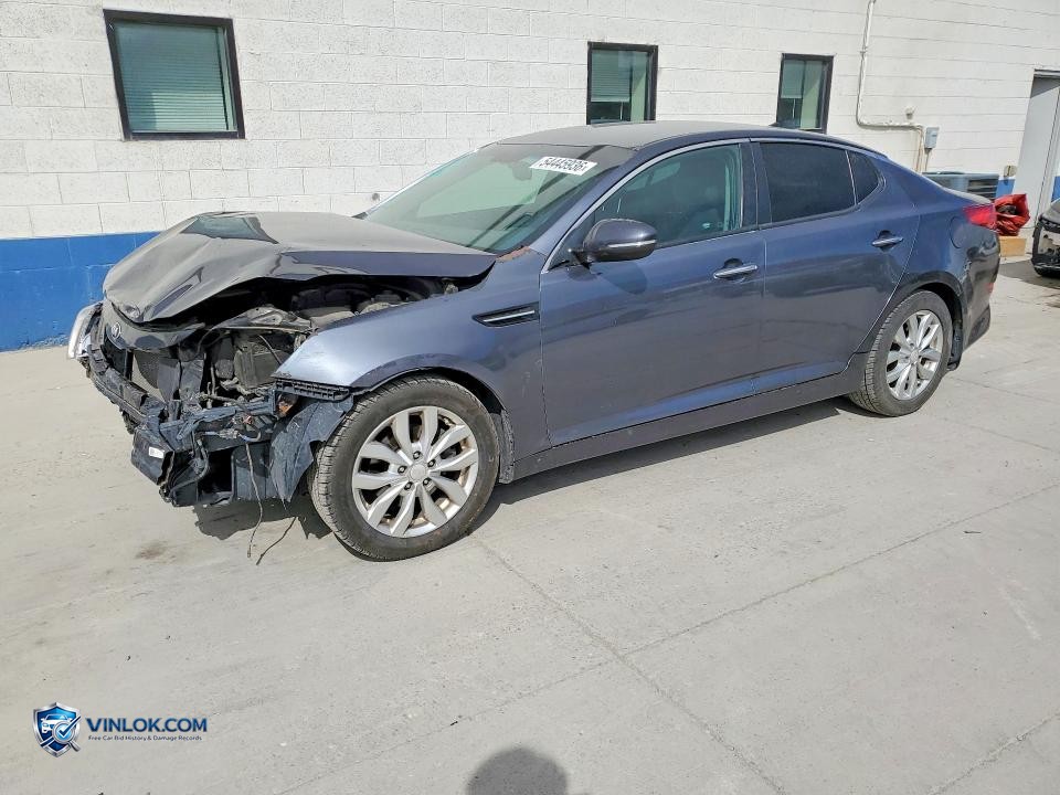 2015 KIA OPTIMA EX – Lot 54445936 auction photo
