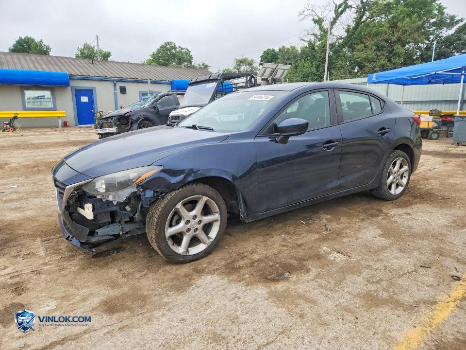 2014 MAZDA 3 SPORT – Lot 54446016 auction photo