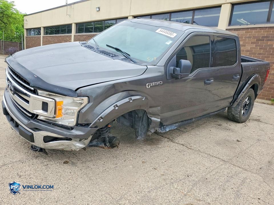 2018 FORD F150 SUPERCREW – Lot 54446086 auction photo
