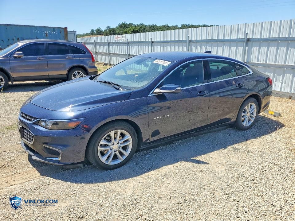 2018 CHEVROLET MALIBU LT – Lot 54446286 auction photo