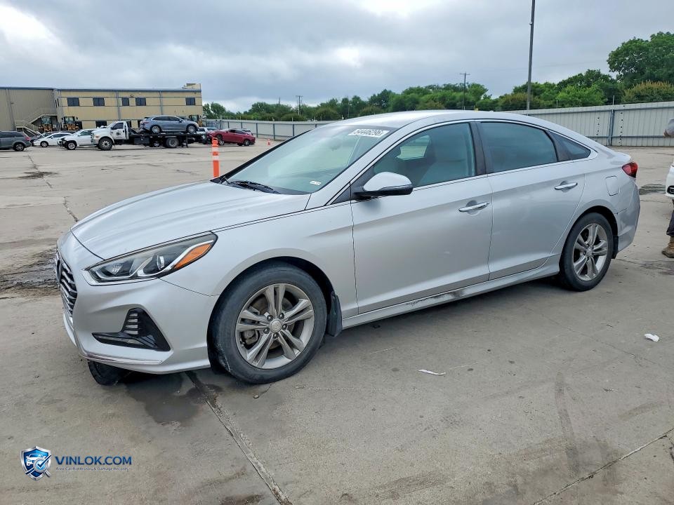 2018 HYUNDAI SONATA SEL – Lot 54446296 auction photo