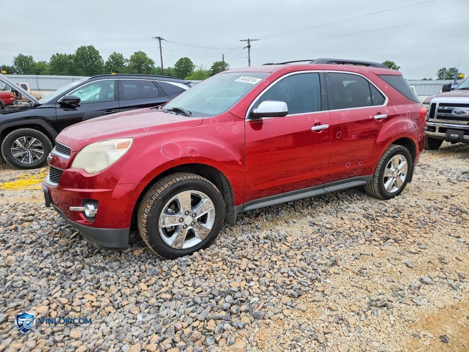2014 CHEVROLET EQUINOX LT – Lot 54446316 auction photo