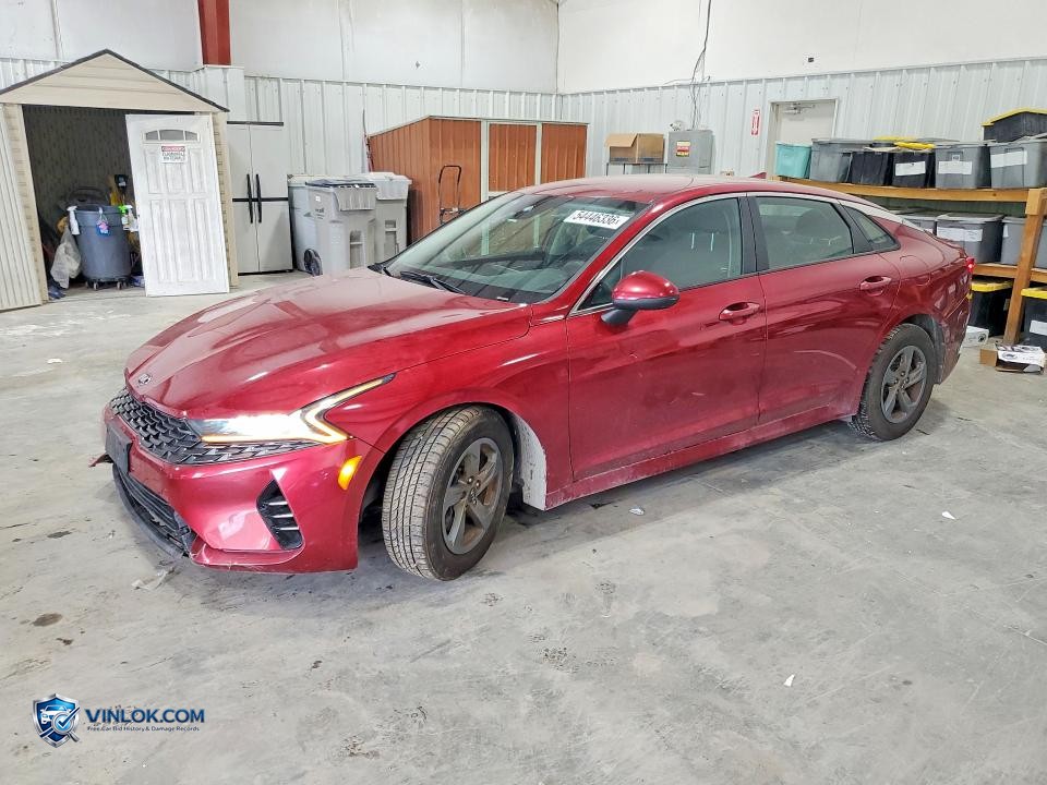 2021 KIA K5 LXS – Lot 54446336 auction photo
