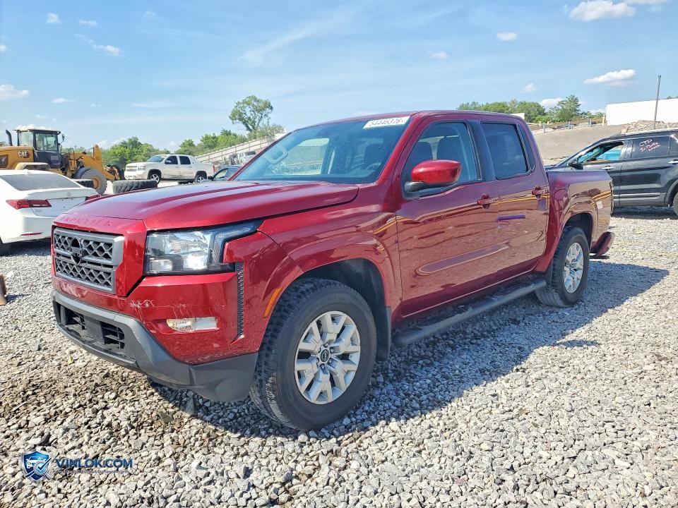2022 NISSAN FRONTIER SV – Lot 54446376 auction photo