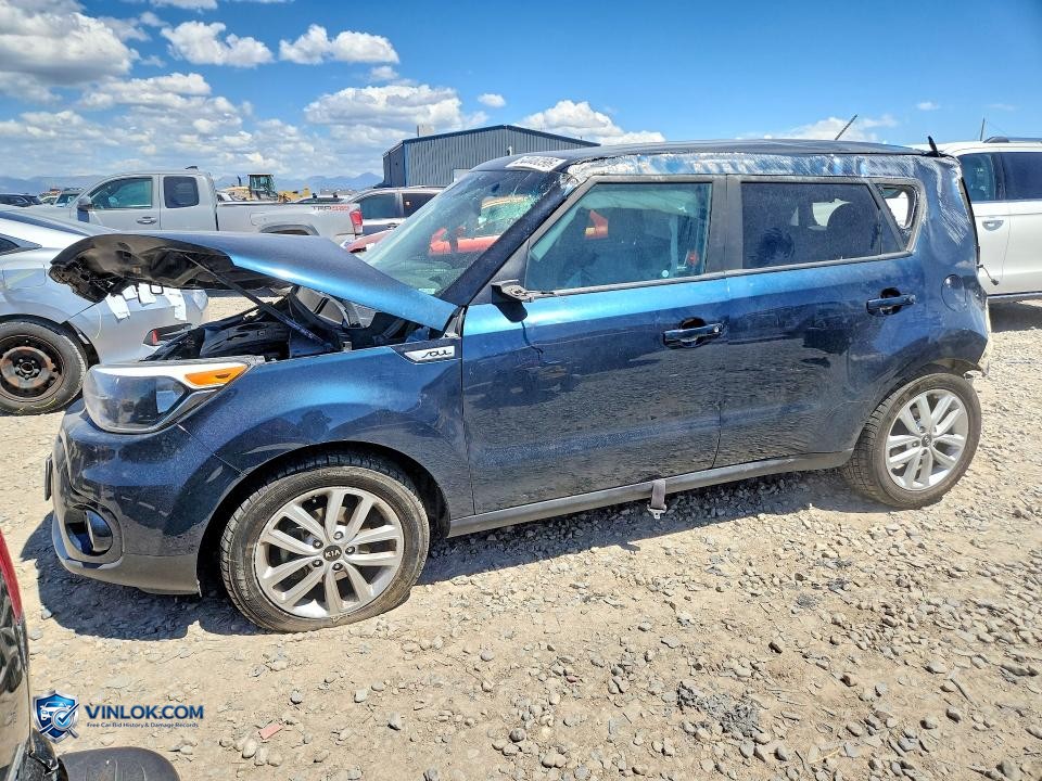 2019 KIA SOUL + – Lot 54446396 auction photo