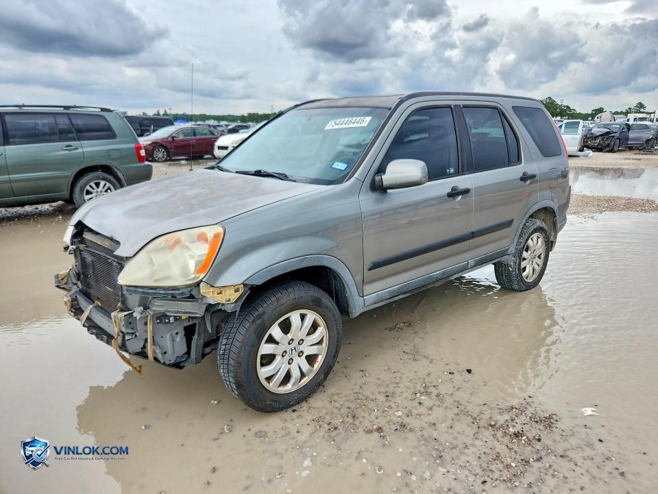 2006 HONDA CR-V EX – Lot 54446446 auction photo