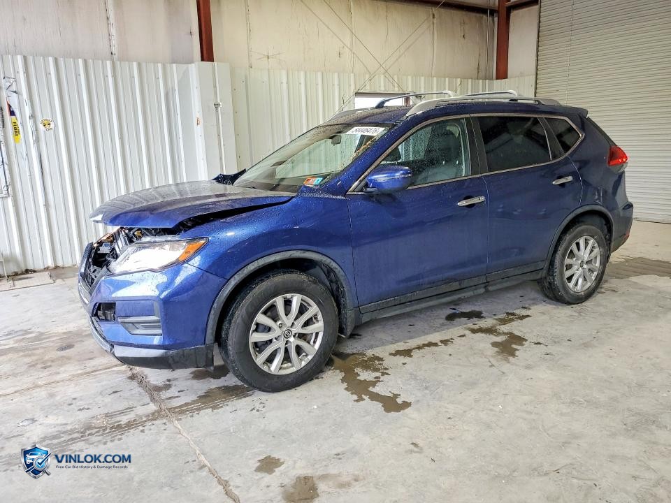 2020 NISSAN ROGUE SV – Lot 54446476 auction photo