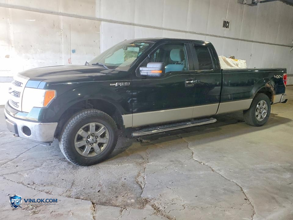 2013 FORD F150 SUPER CAB – Lot 54446496 auction photo