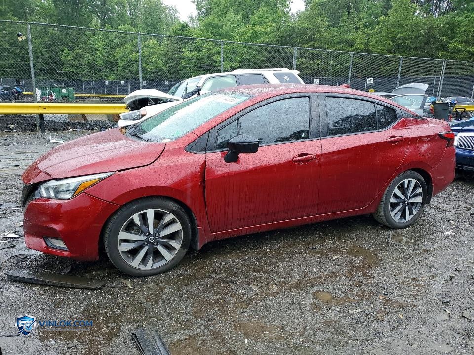 2020 NISSAN VERSA SR – Lot 54446566 auction photo