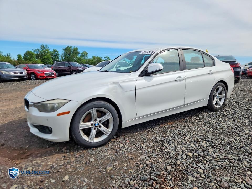 2015 BMW 320 I – Lot 54446646 auction photo