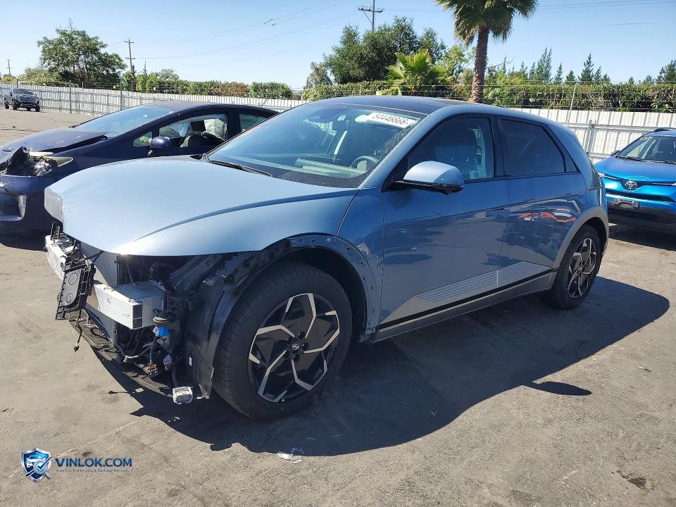 2024 HYUNDAI IONIQ 5 LIMITED – Lot 54446666 auction photo