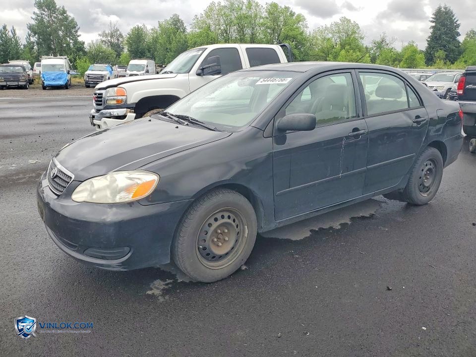 2008 TOYOTA COROLLA LE – Lot 54446756 auction photo