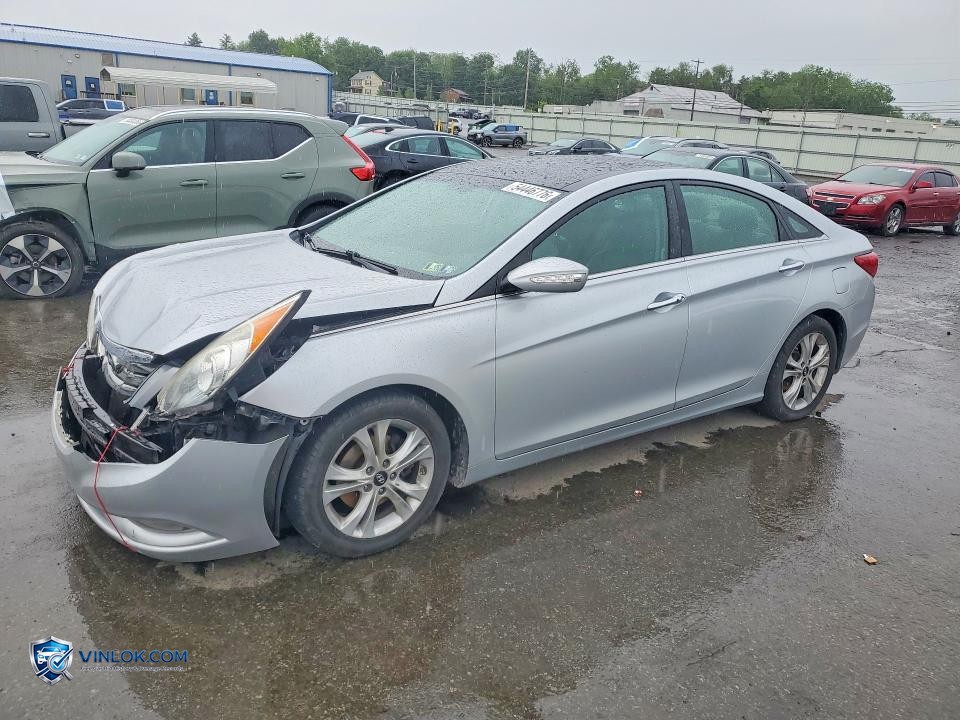 2013 HYUNDAI SONATA LIMITED – Lot 54446776 auction photo