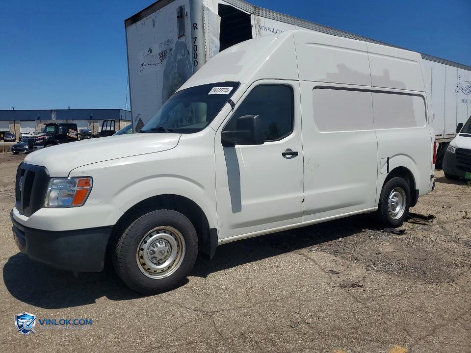 2015 NISSAN NV 2500 – Lot 54447206 auction photo