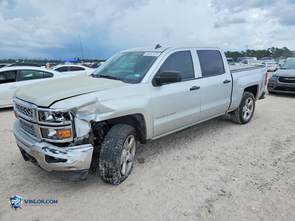 2014 CHEVROLET SILVERADO K1500 LT – Lot 54447276 auction photo
