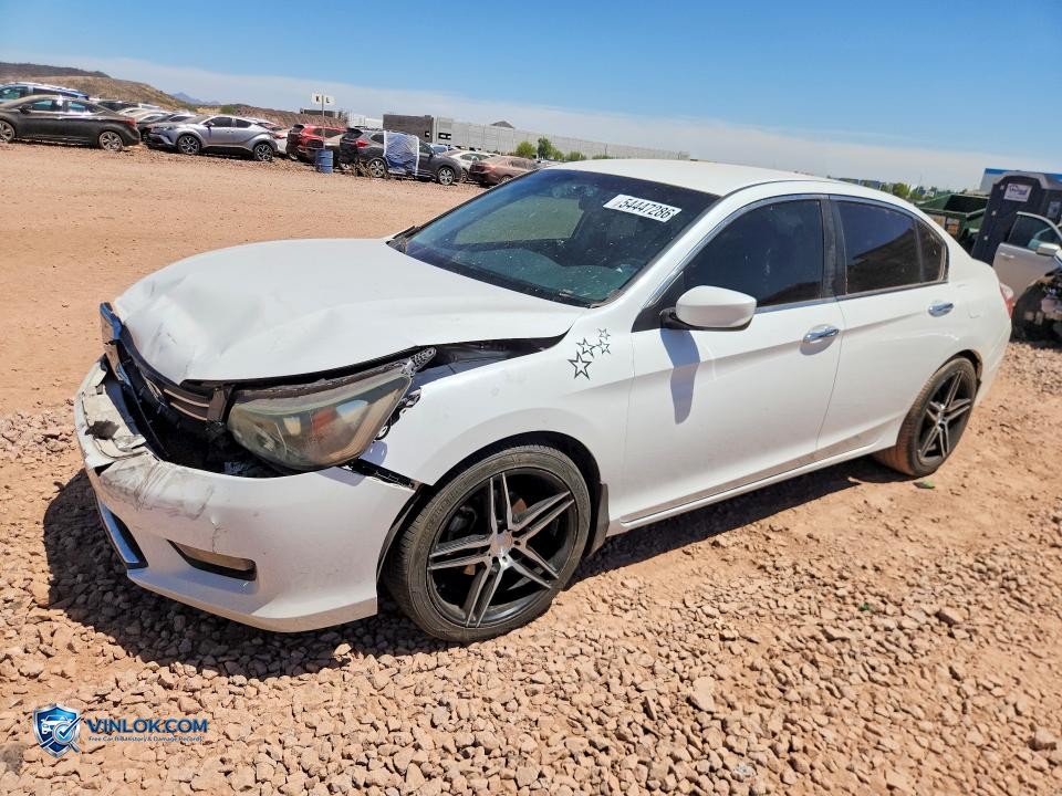 2015 HONDA ACCORD SPORT – Lot 54447286 auction photo