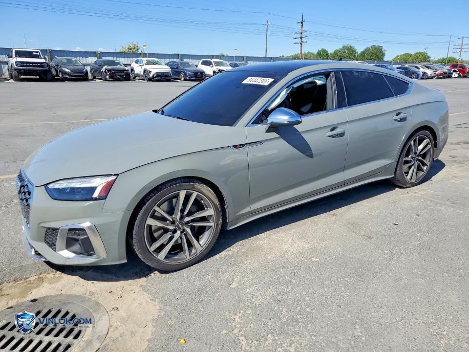 2022 AUDI S5 PREMIUM PLUS – Lot 54447386 auction photo