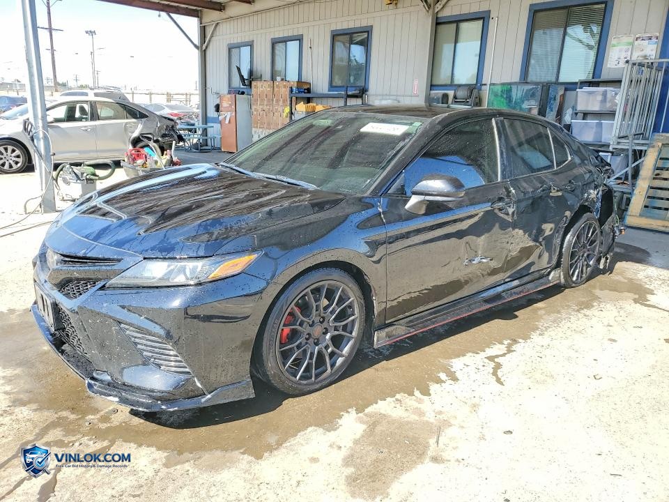 2020 TOYOTA CAMRY TRD – Lot 54447456 auction photo