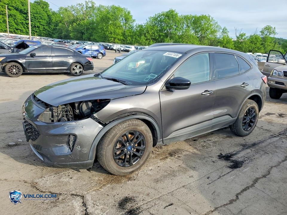 2020 FORD ESCAPE SE SPORT – Lot 54447496 auction photo