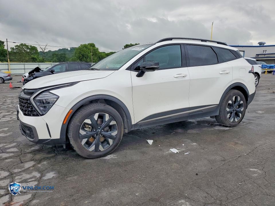 2023 KIA SPORTAGE X-LINE PRESTIGE – Lot 54447536 auction photo
