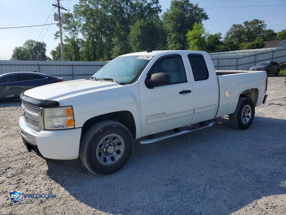2011 CHEVROLET SILVERADO C1500 LT – Lot 54447556 auction photo