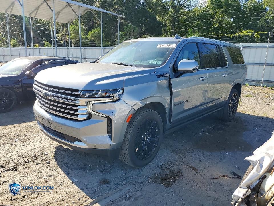 2023 CHEVROLET SUBURBAN K1500 HIGH COUNTRY – Lot 54447676 auction photo