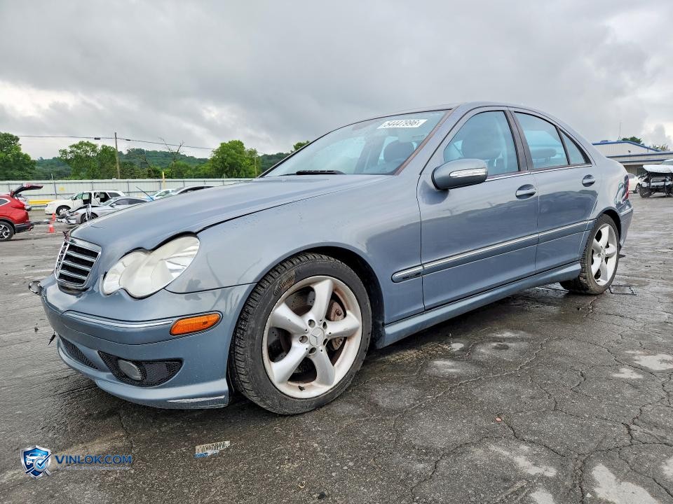 2006 MERCEDES-BENZ C 230 – Lot 54447996 auction photo