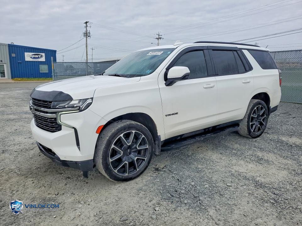 2021 CHEVROLET TAHOE K1500 RST – Lot 54448046 auction photo