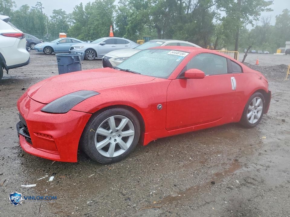 2007 NISSAN 350Z COUPE – Lot 54448156 auction photo