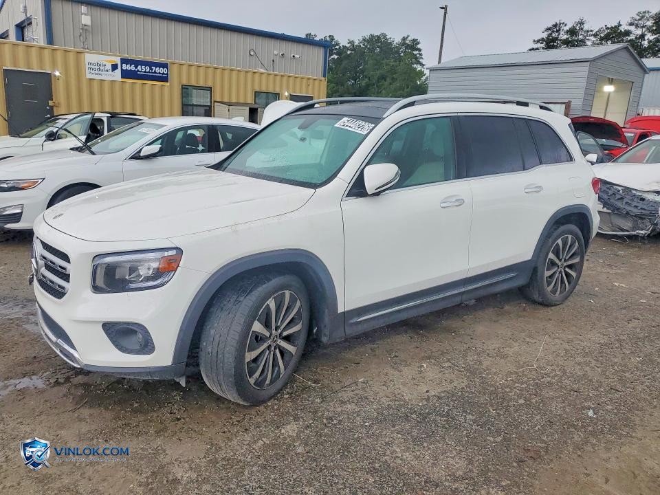 2021 MERCEDES-BENZ GLB 250 4MATIC – Lot 54448226 auction photo