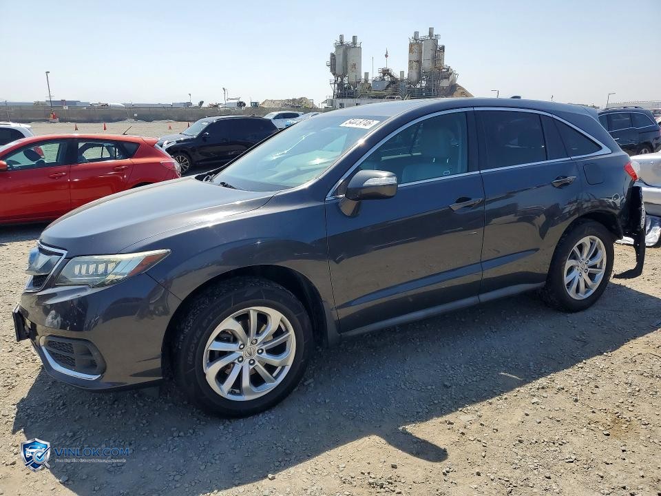 2016 ACURA RDX TECHNOLOGY – Lot 54448746 auction photo