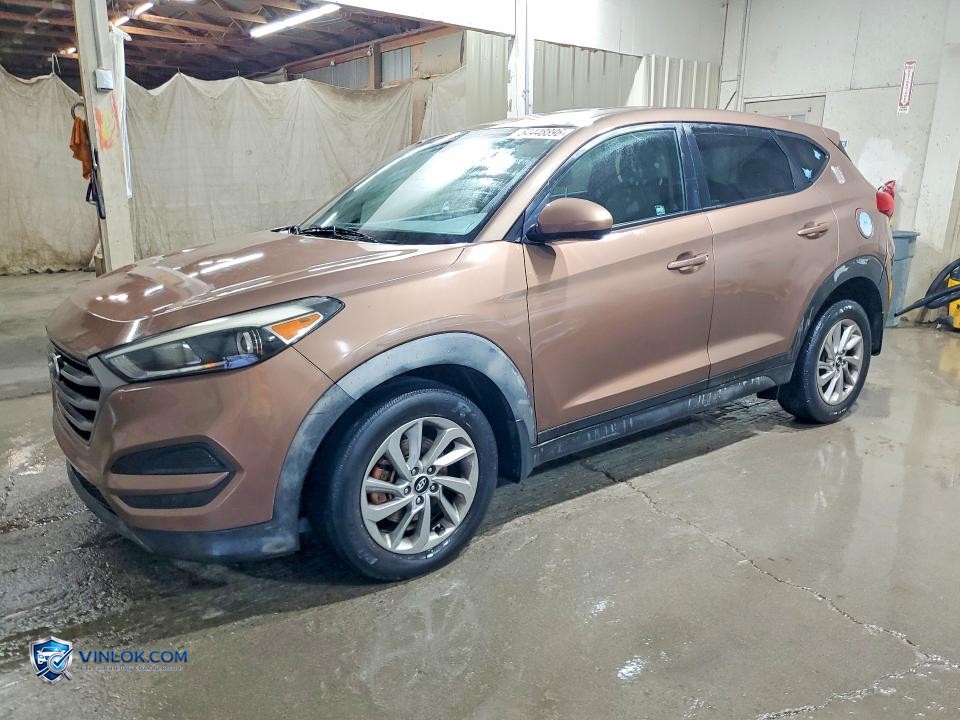 2016 HYUNDAI TUCSON SE – Lot 54448896 auction photo