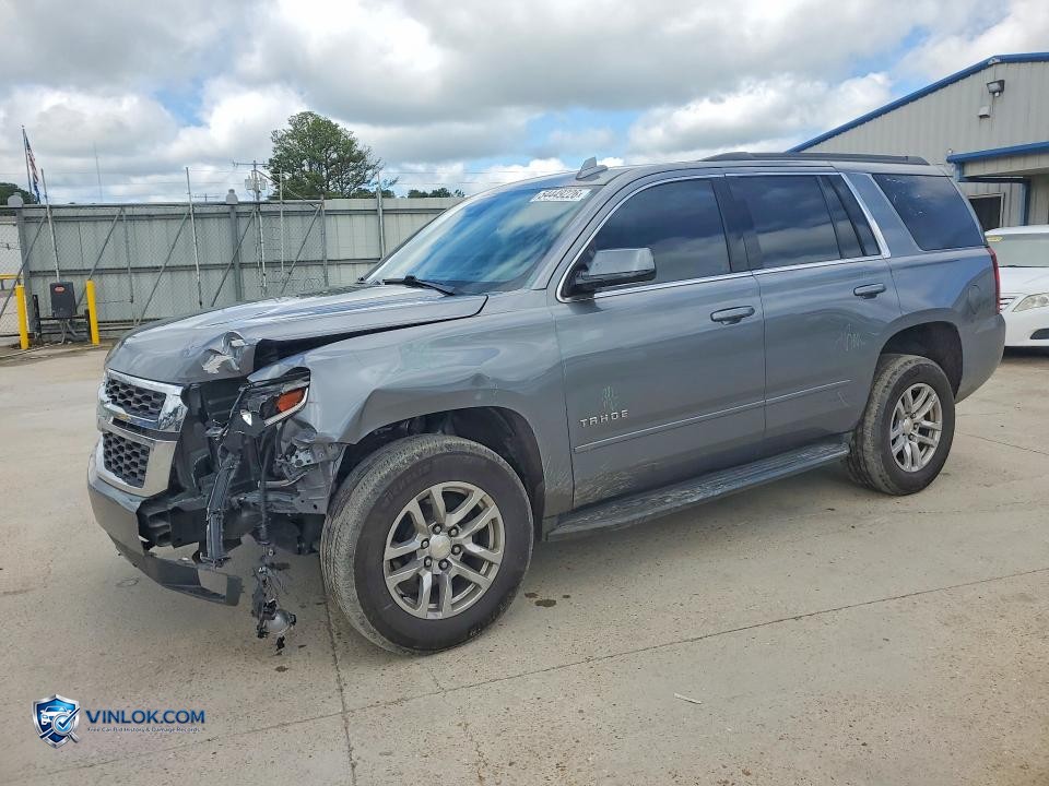 2020 CHEVROLET TAHOE C1500 LS – Lot 54449226 auction photo
