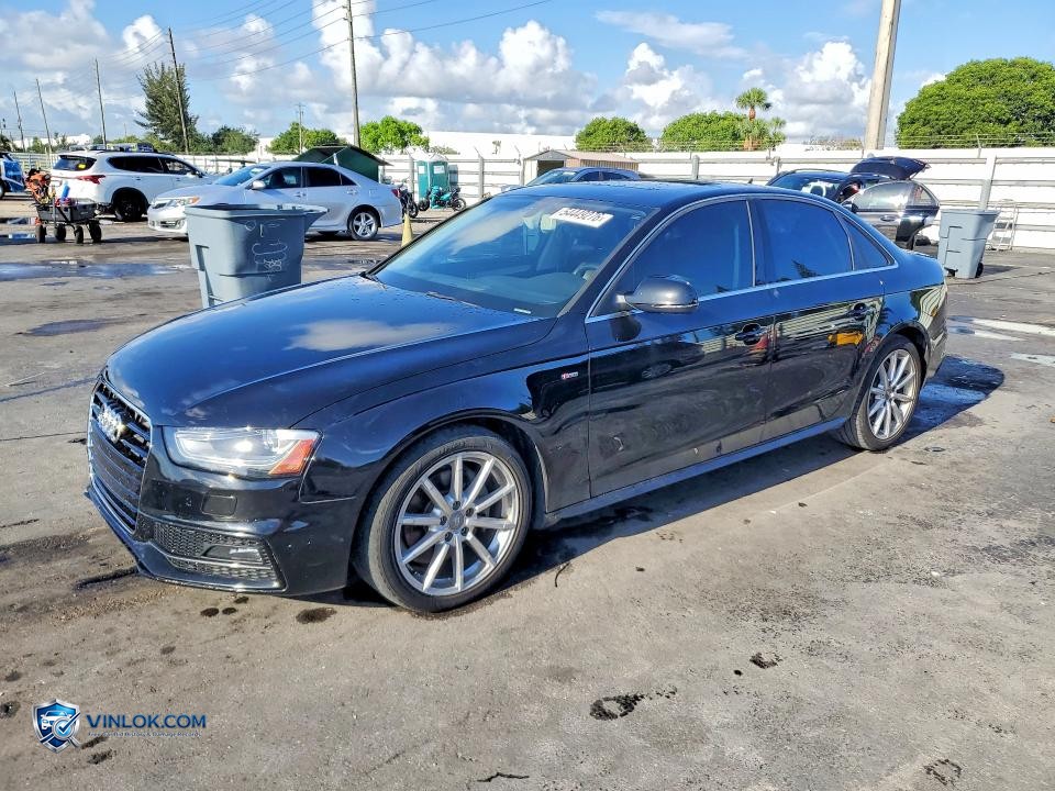 2014 AUDI A4 PREMIUM PLUS – Lot 54449276 auction photo