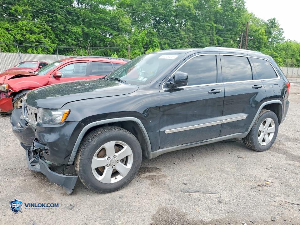 2011 JEEP GRAND CHEROKEE LAREDO – Lot 54449406 auction photo