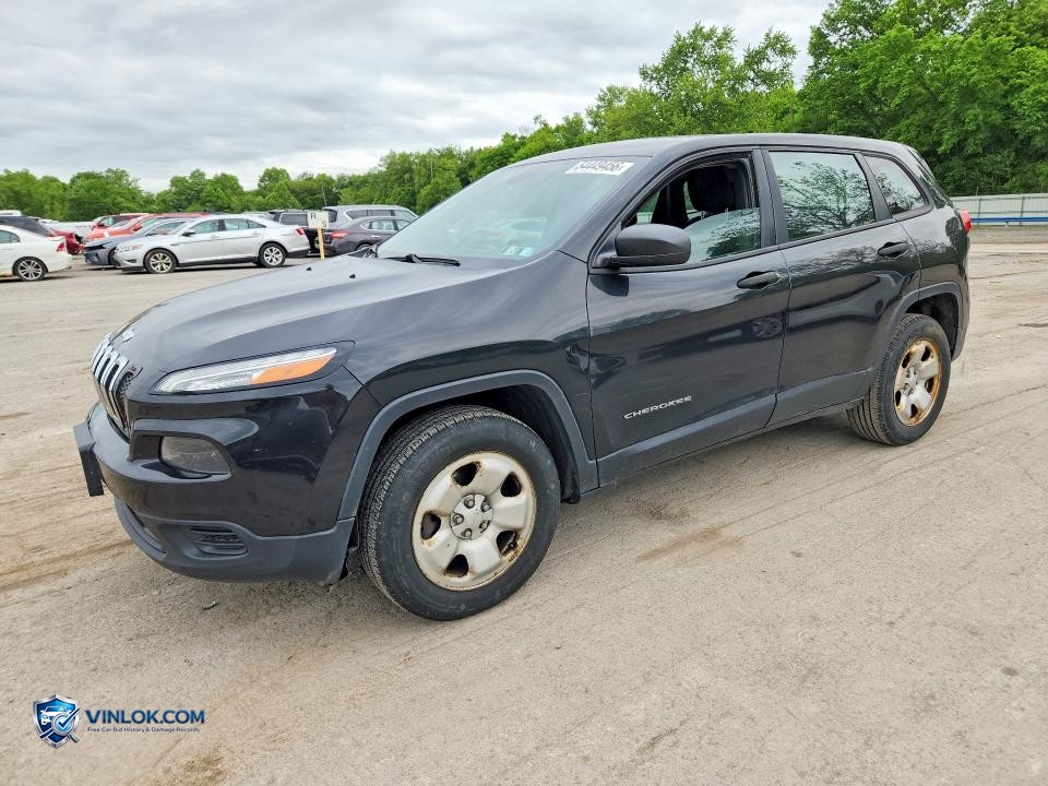 2016 JEEP CHEROKEE SPORT – Lot 54449456 auction photo