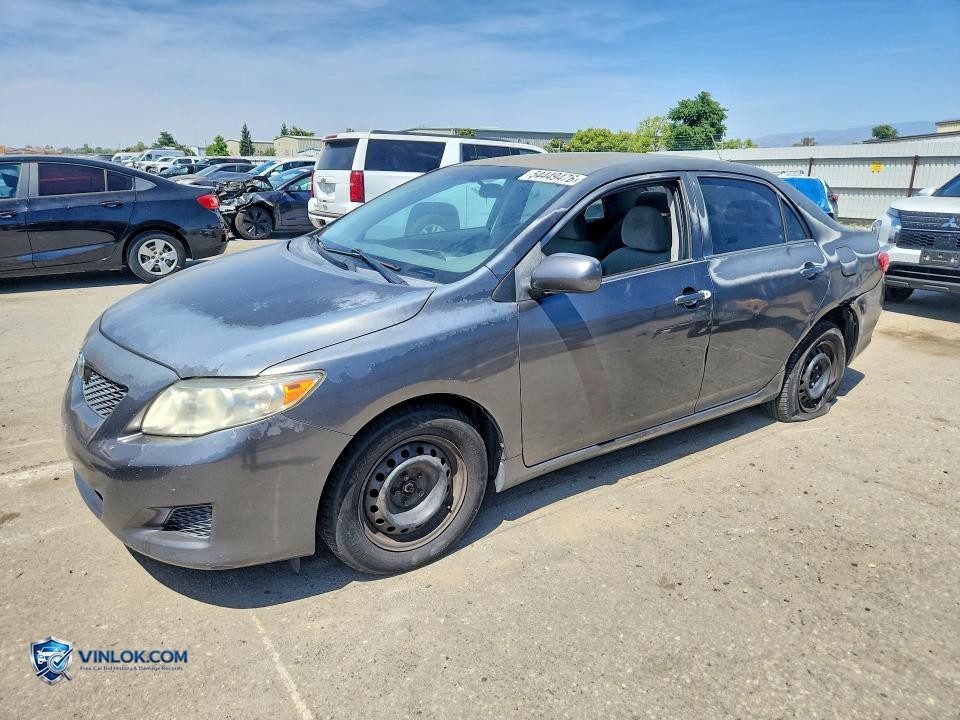 2010 TOYOTA COROLLA LE – Lot 54449476 auction photo