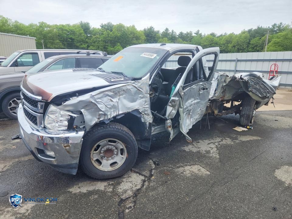 2013 CHEVROLET SILVERADO C2500 HEAVY DUTY LT – Lot 54449566 auction photo