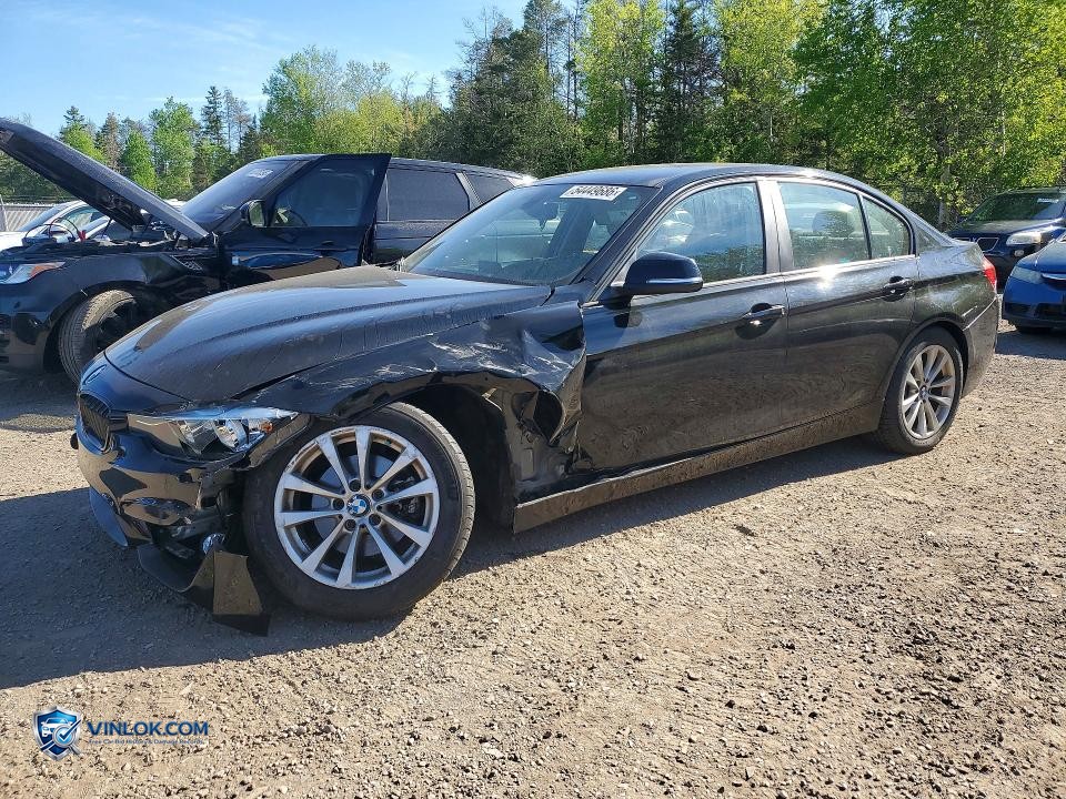 2016 BMW 320 XI – Lot 54449686 auction photo