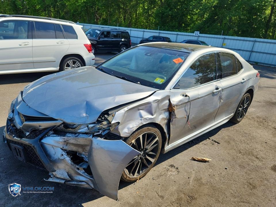 2019 TOYOTA CAMRY XSE – Lot 54449946 auction photo