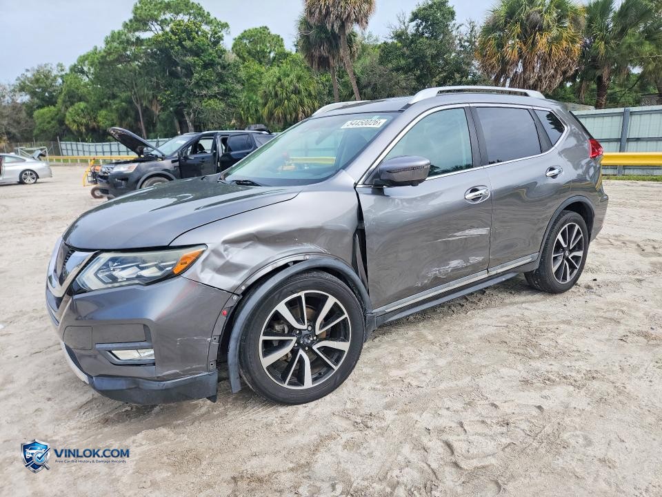 2017 NISSAN ROGUE SL – Lot 54450026 auction photo