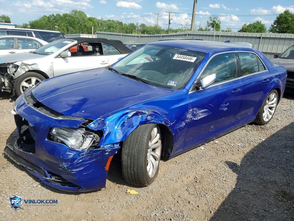 2018 CHRYSLER 300 TOURING – Lot 54450446 auction photo