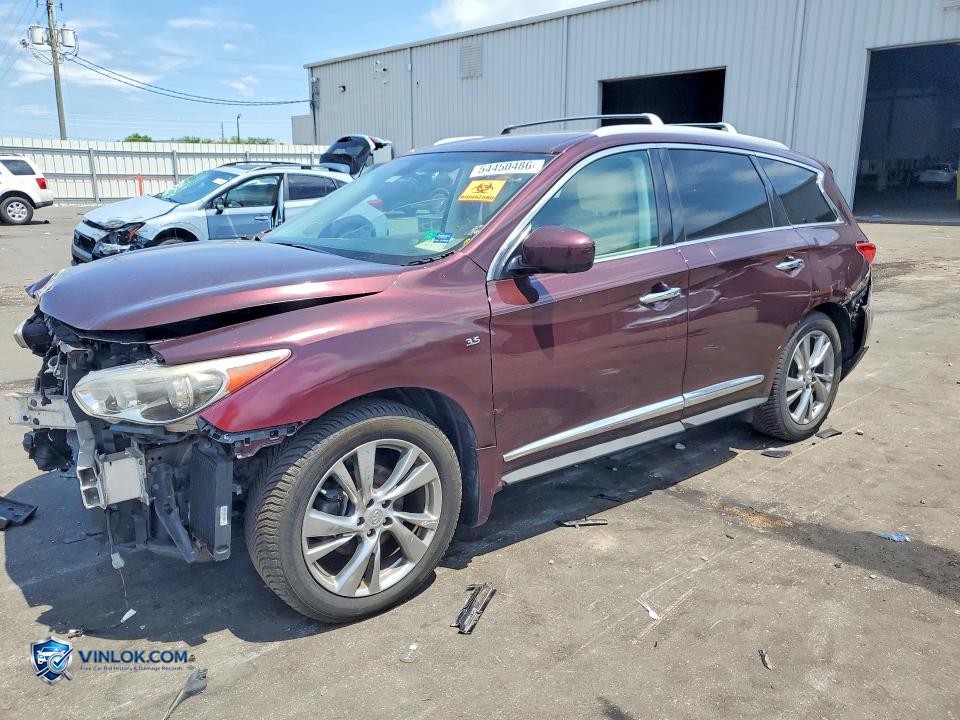 2015 INFINITI QX60 BASE – Lot 54450486 auction photo